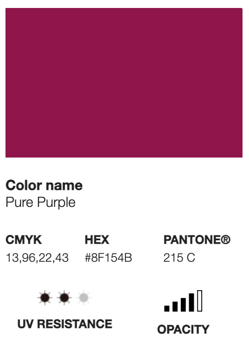 Pure Purple RV-350 Hardcore Montana Colors paint Spray-EX014H0350 Synthetic  paint of bright finish. Mtn