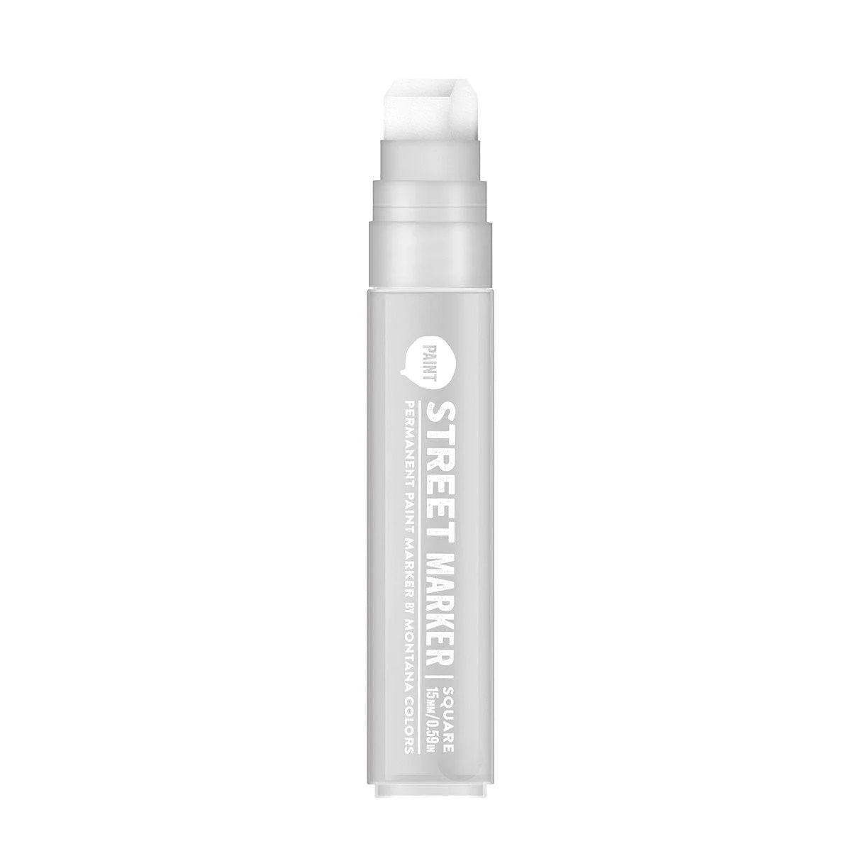 STREET PAINT MARKER SILVER 15MM