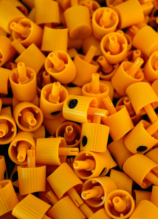 Lego thin cap