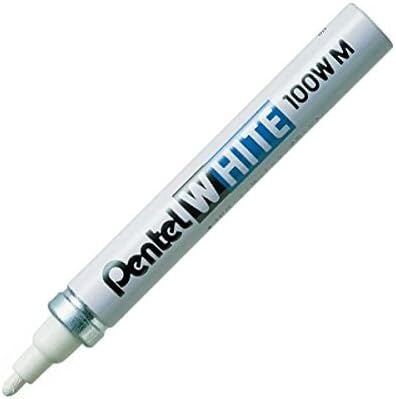 Pentel X100W-MD Marker - White