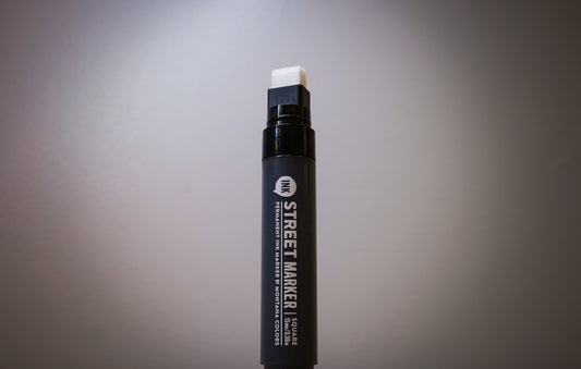 MTN STREET INK MARKER BLACK 15 MM CHISEL