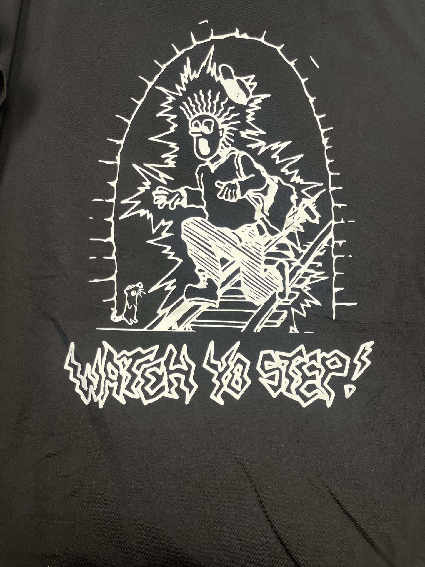 "Watch Yo Step" Tee