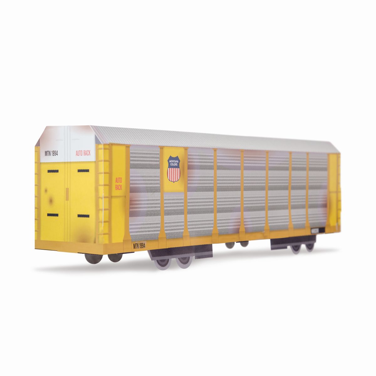 MTN Systems- Auto rack- Cardboard train