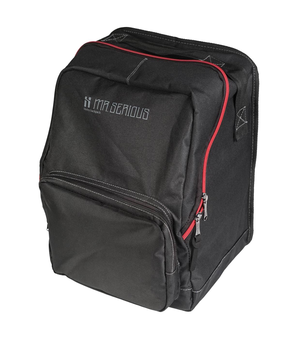 Metro Back pack - Black - (Mr. serious)