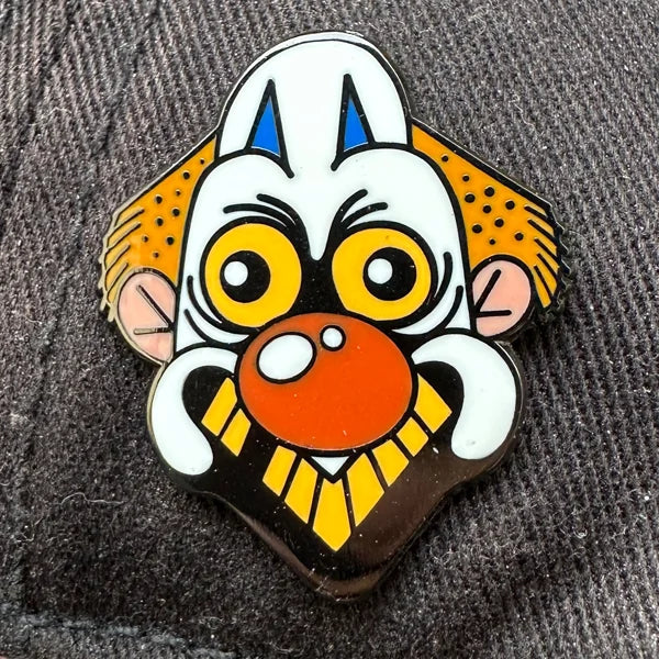 Pyramid Scheme- Clown Pin