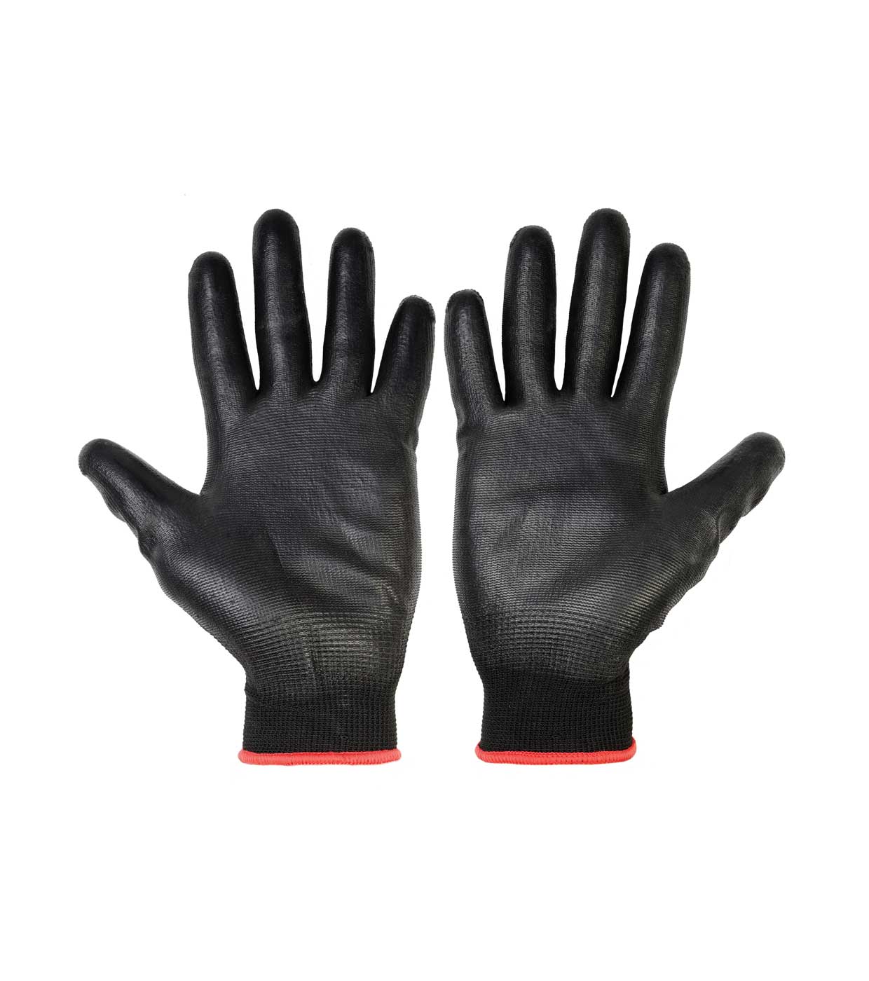 PU coated gloves