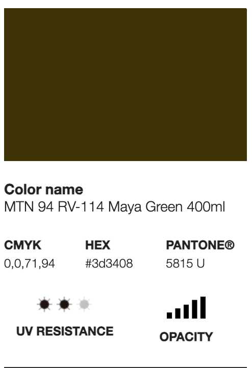 MTN 94-RV-114 Maya Green