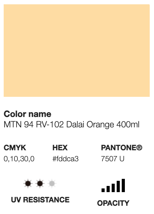 MTN 94-RV-102 Dalai Orange