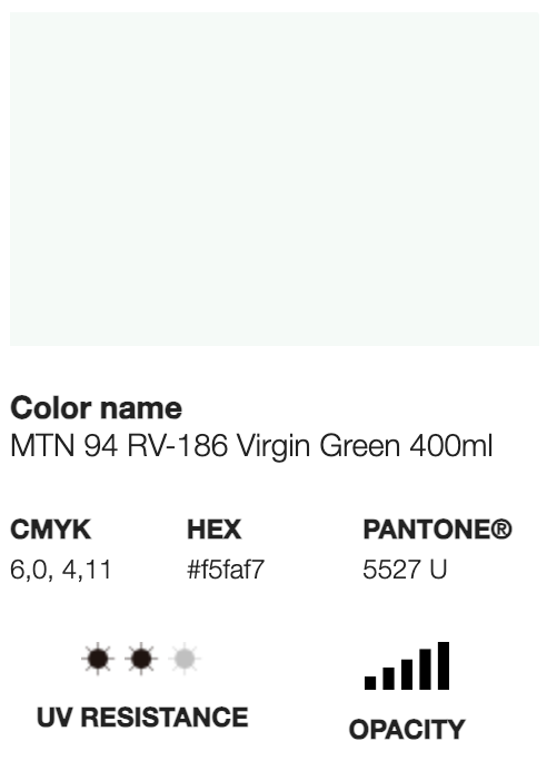 MTN 94-RV-186 Virgin Green