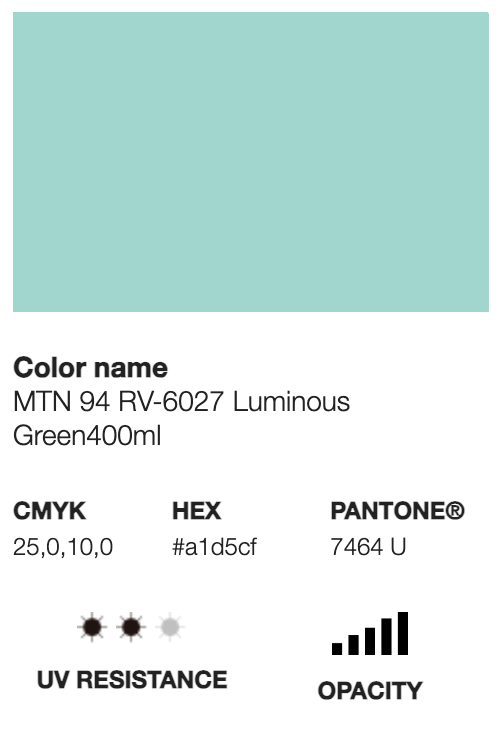 MTN 94-RV-6027 Luminous Green