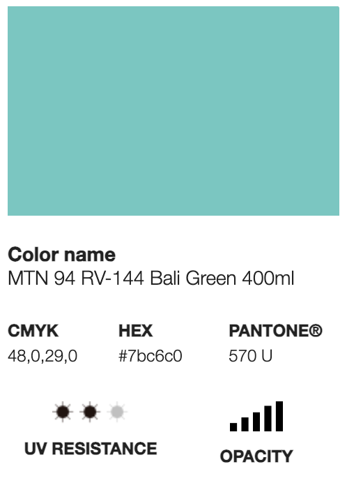 MTN 94-RV-144 Bali Green