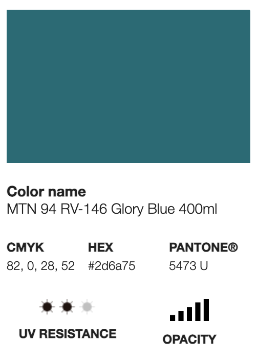 MTN 94-RV-146 Glory Blue