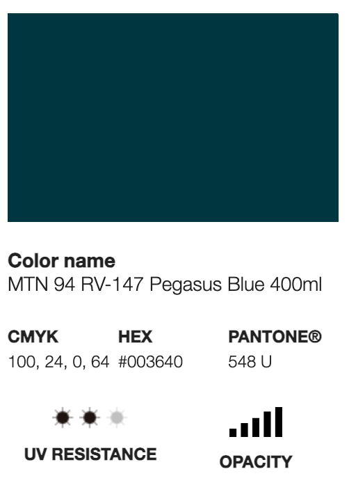 MTN 94-RV-147 Pegasus Blue