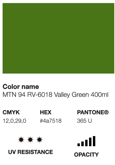 MTN 94-RV-6018 Valley Green