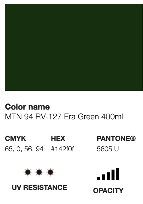 MTN 94-RV-127 Era Green