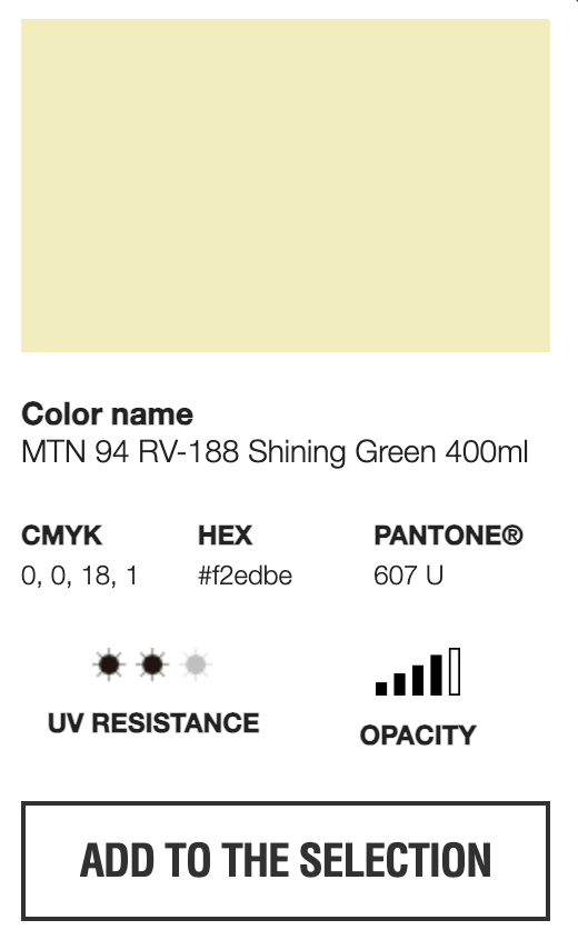 MTN 94-RV-188 Shining Green