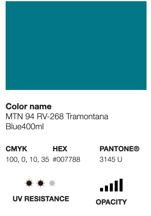 MTN 94-RV-268 Tramontana Blue