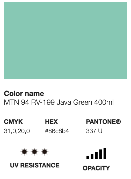 MTN 94-RV-199 Java Green