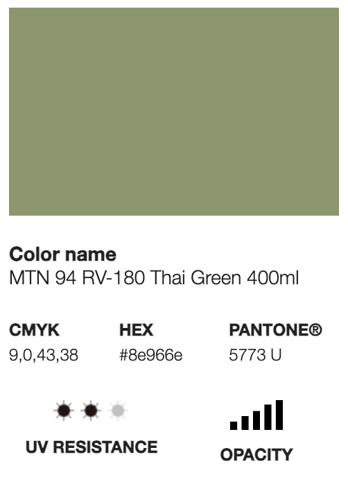 MTN 94-RV-180 Thai Green