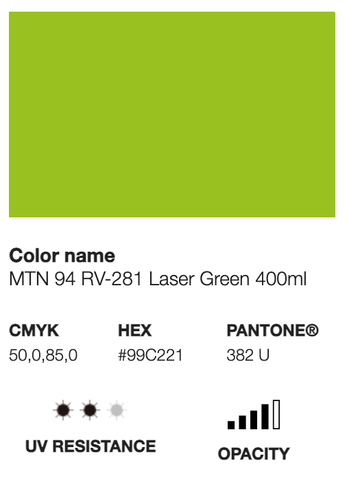 MTN 94-RV-281 Laser Green