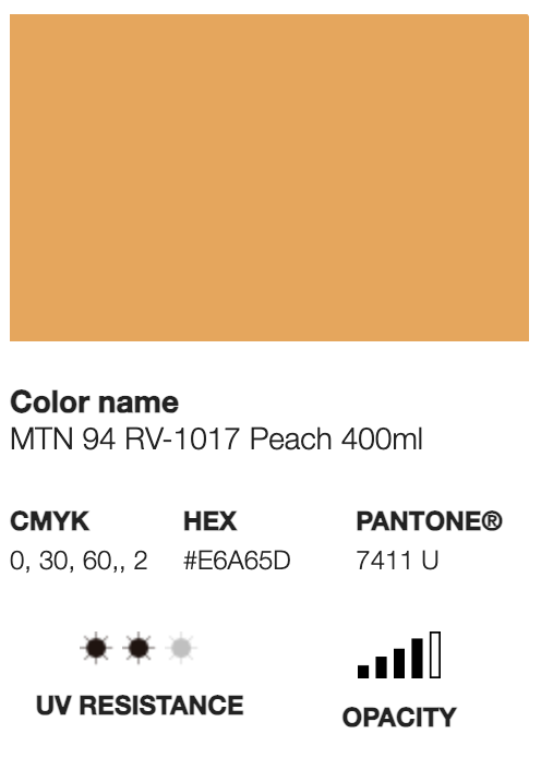 MTN 94-RV-1017 Peach