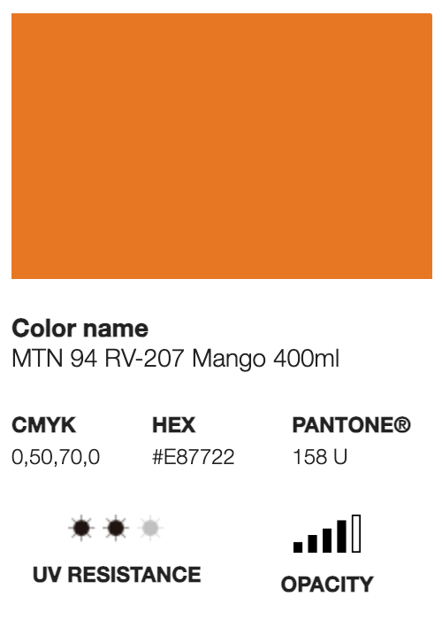 MTN 94-RV-207 Mango