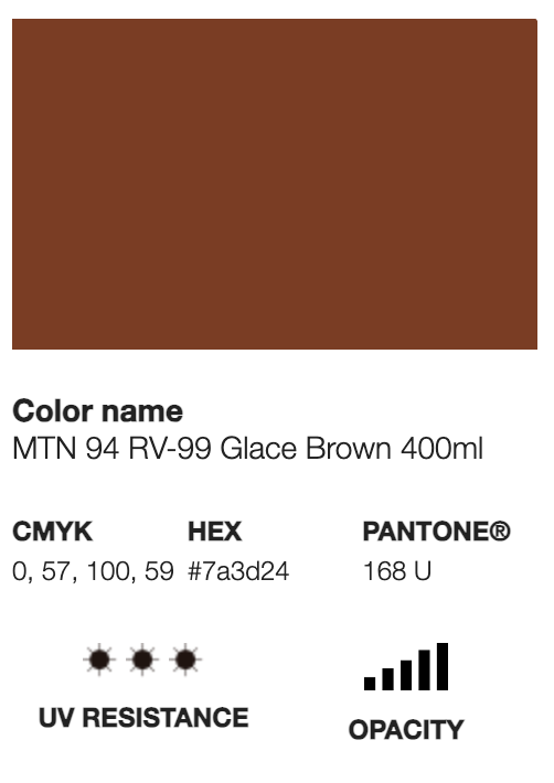 MTN 94-RV-99 Glace Brown