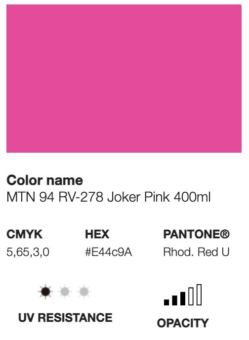 MTN 94-RV-278 Joker pink