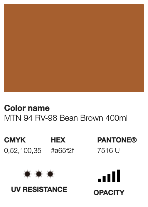 MTN 94-RV-98 Bean Brown