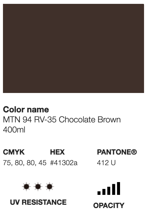 MTN 94-RV-35 Chocolate Brown