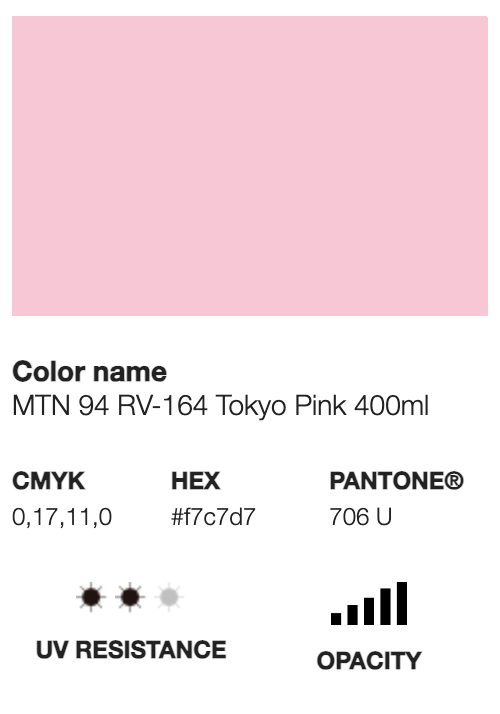 MTN 94-RV-164 Tokyo Pink