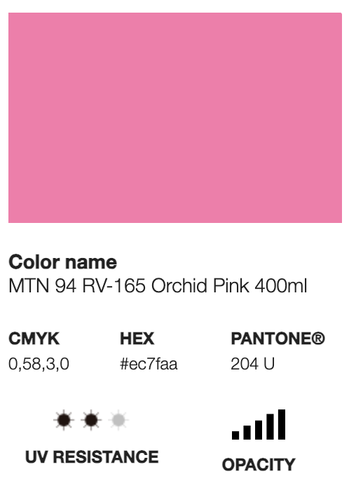 MTN 94-RV-165 Orchid Pink