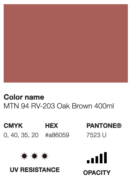 MTN 94-RV-203 Oak Brown