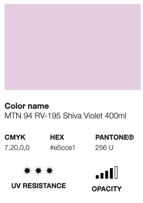 MTN 94- RV-195 Shiva Violet