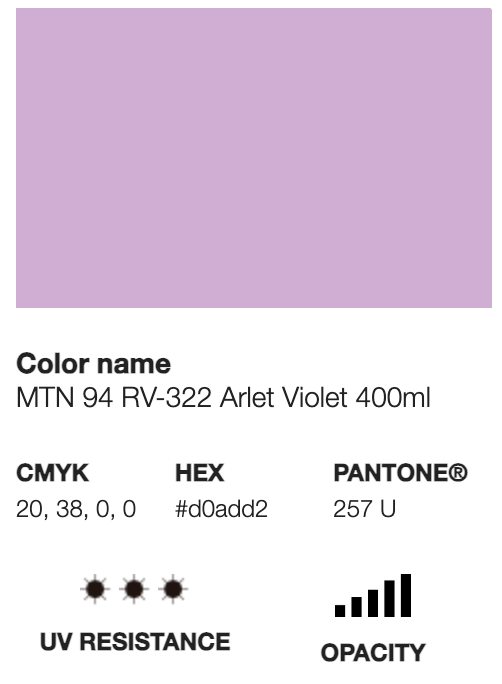 MTN 94-RV-322 Arlet Violet