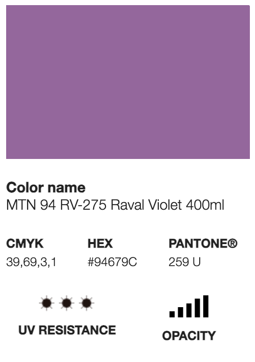 MTN 94-RV-275 Raval Violet