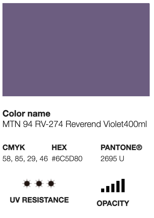 MTN 94-RV-274 Reverend Violet