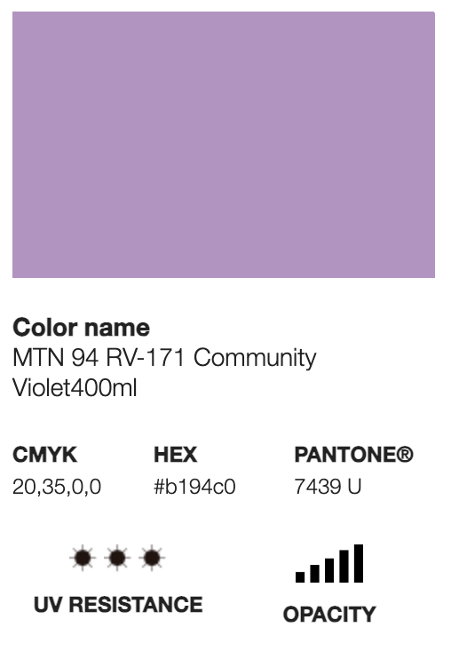 MTN 94-RV-171 Community Violet