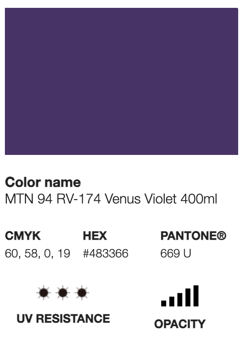 MTN 94-RV-174 Venus Violet