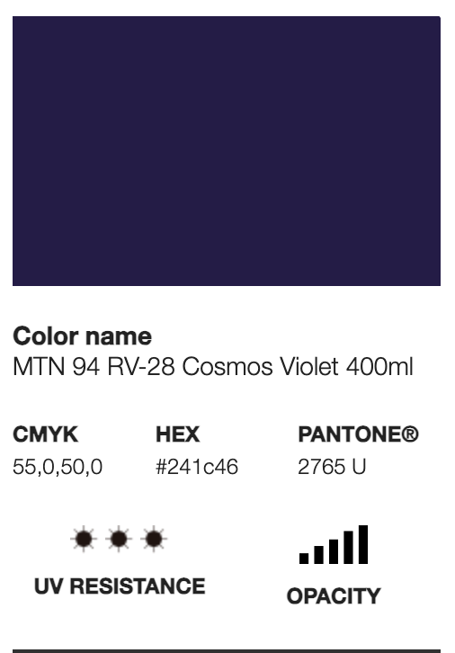 MTN 94-RV-28 Cosmos Violet