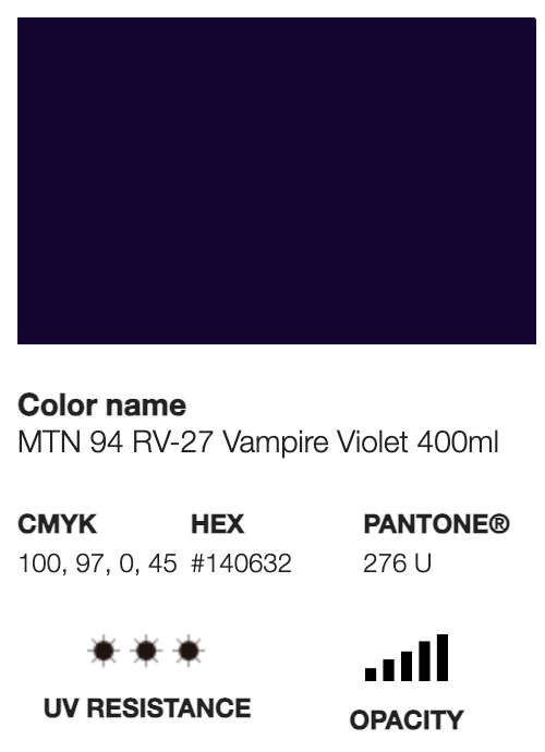 MTN 94-RV-27 Vampire Violet