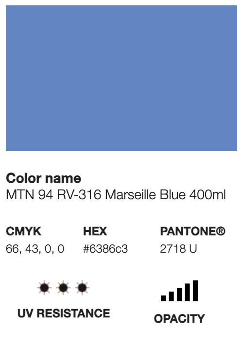 MTN 94-RV-316 Marsellie Blue