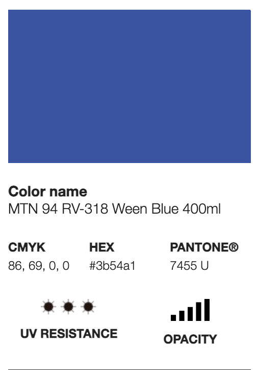 MTN 94-RV-318 Ween Blue