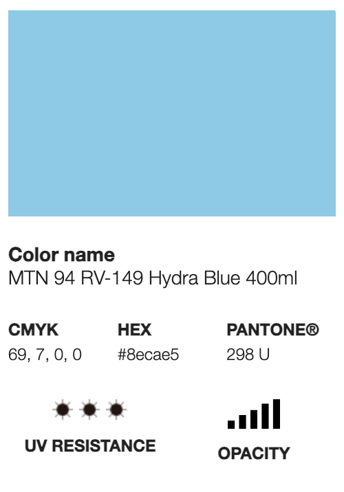 MTN 94-RV-149 Hydra Blue