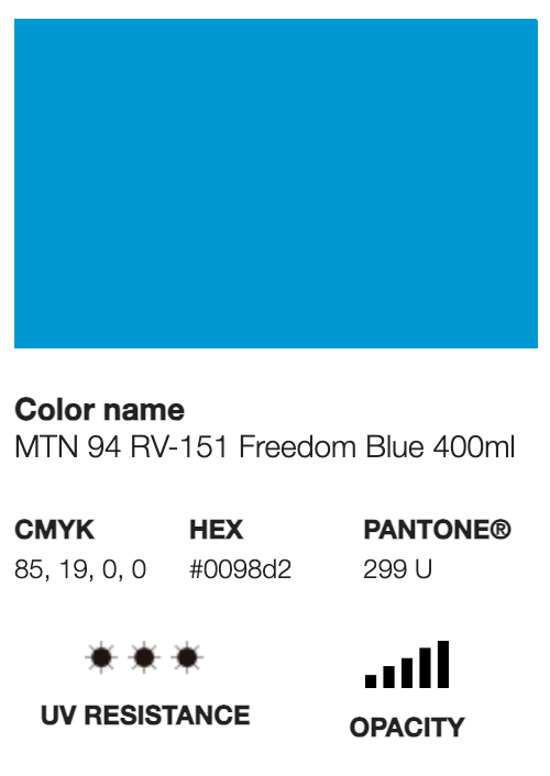 MTN 94-RV-151 Freedom Blue