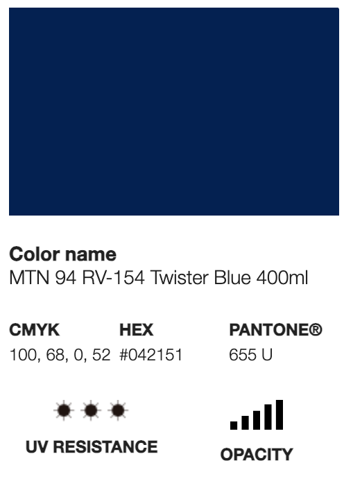 MTN 94-RV-154 Twister Blue