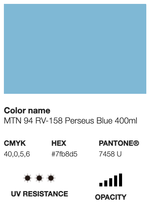 MTN 94-RV-158 Perseus Blue