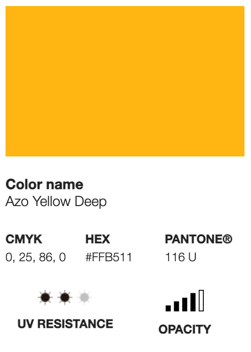 WATERBASE-RV-177 Azo Yellow Deep