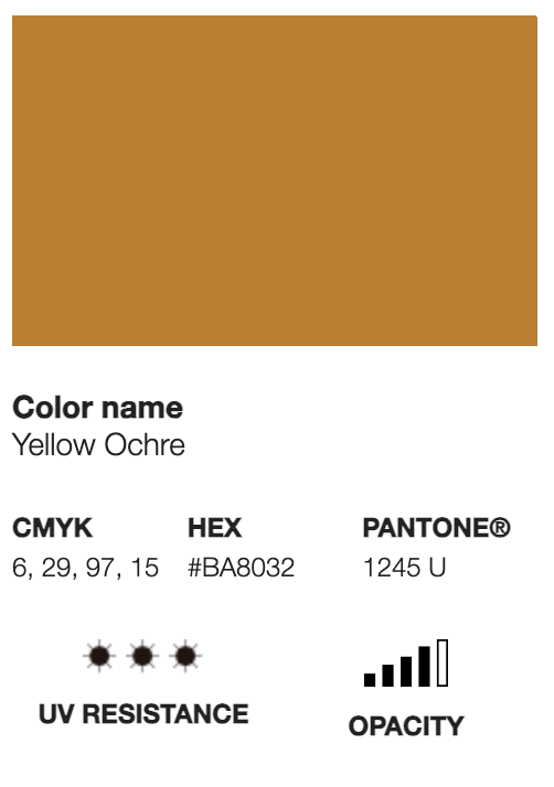 WATERBASE-RV-264 Yellow Ocre