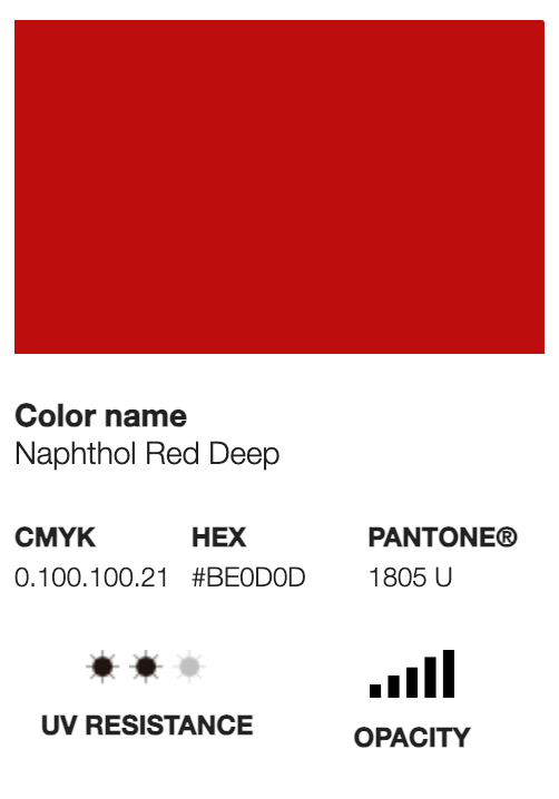 WATERBASE-RV-241 Naphthol Red Deep